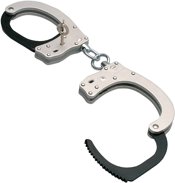 Gk® Double Lock Handcuffs - De Menottes Clipart (640x640), Png Download