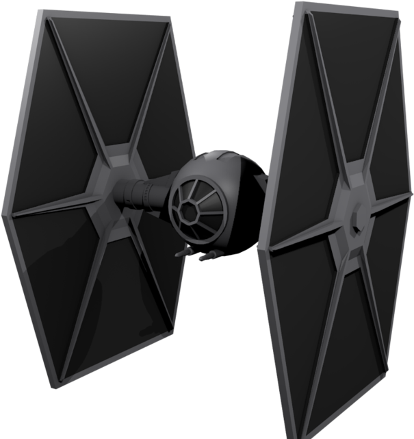 Thumb Image - Star Wars Tie Fighter Png Clipart (1191x670), Png Download