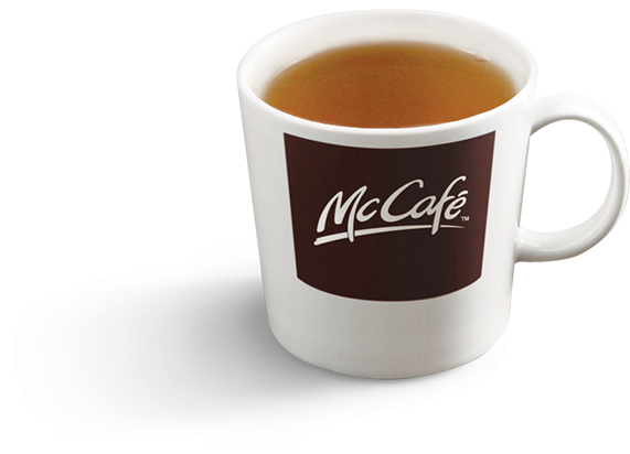 Hot Tea - Mc Cafe Clipart (720x720), Png Download
