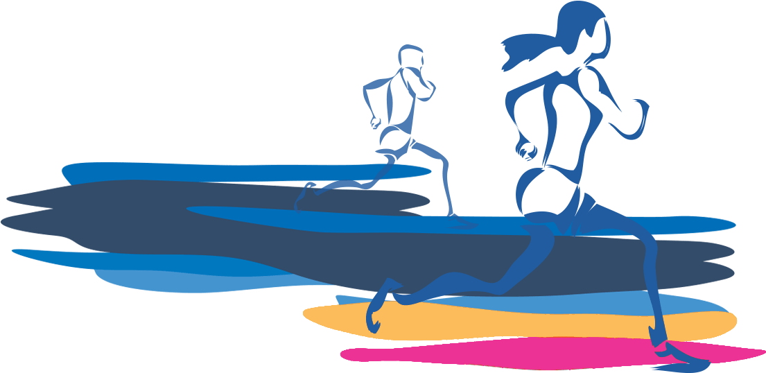 Roseville Oval, Clanville Road, Roseville - Fun Run Clipart (1150x640), Png Download