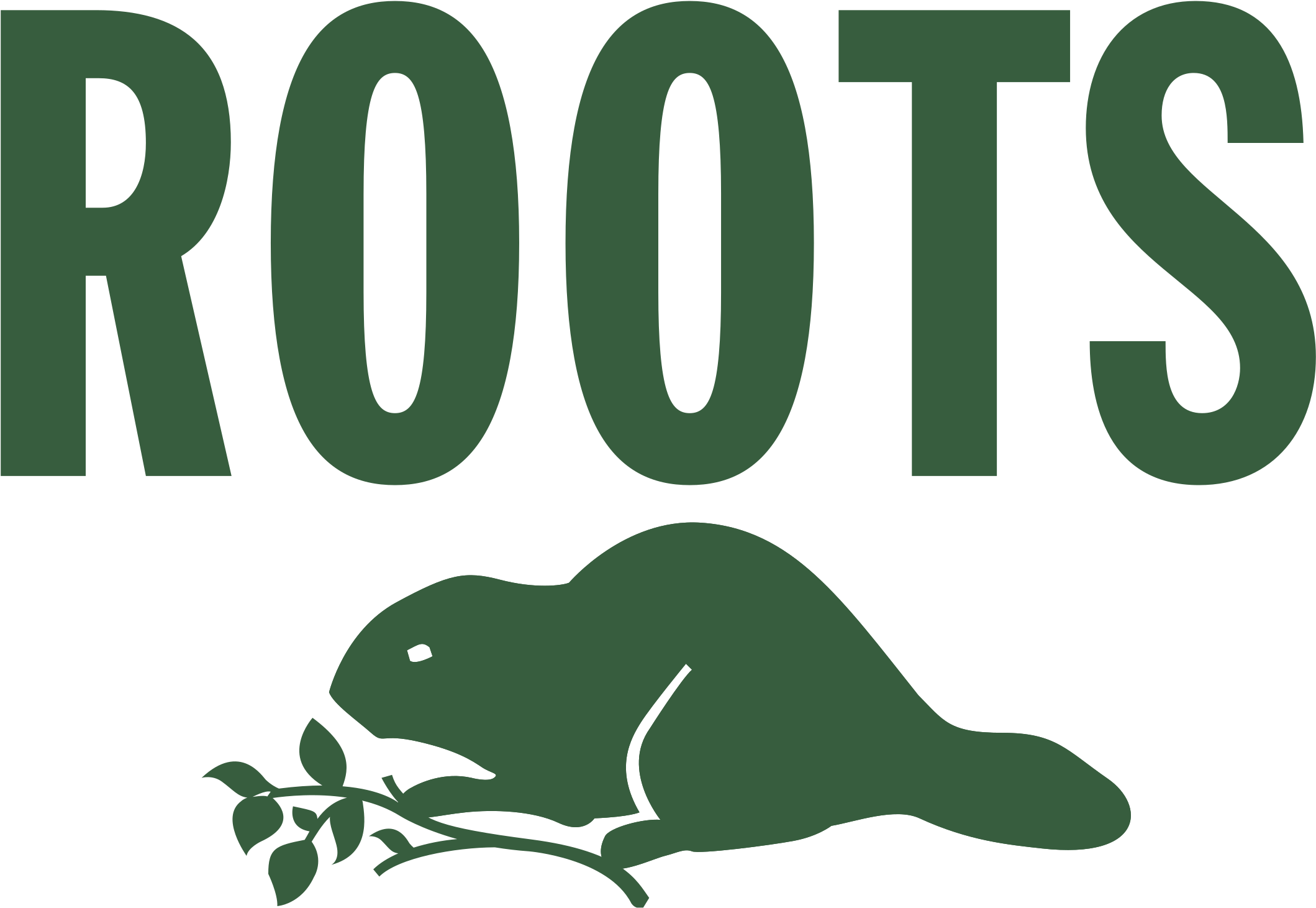 Roots Logo Png Transparent - Roots Canada Clipart (2400x2400), Png Download