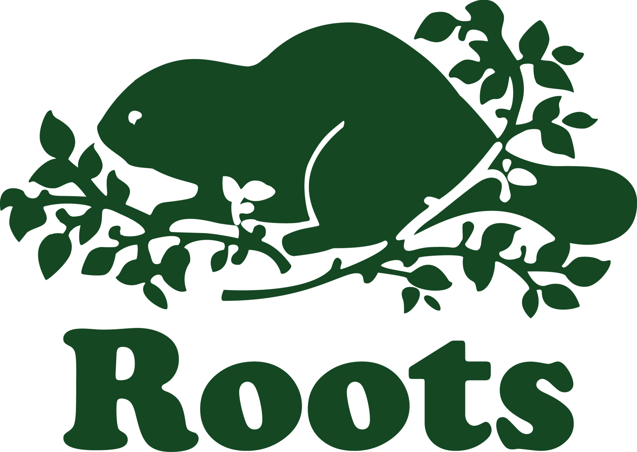 Roots Canada Logo Clipart (2048x1455), Png Download