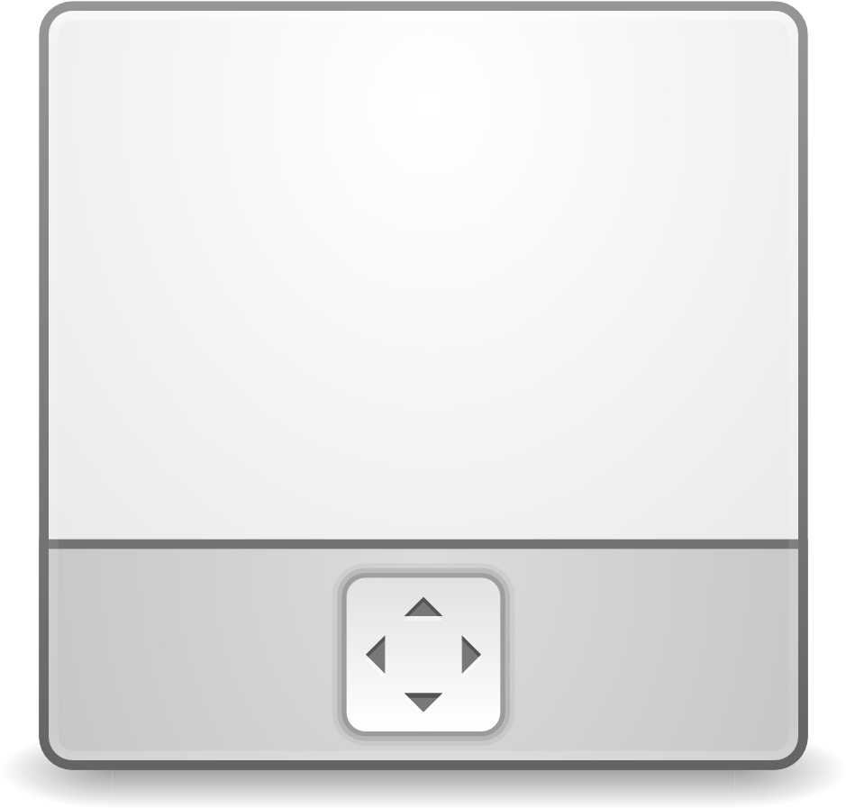Devices Input Mouse Icon - Flat Panel Display Clipart (1024x1024), Png Download
