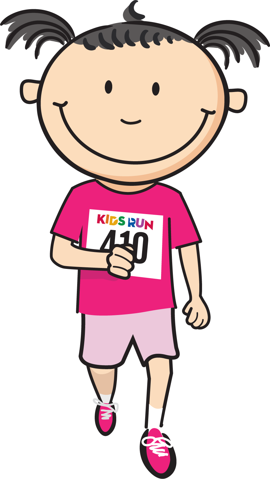 Clipart Transparent Download Results Kids Run Independent - Walk And Run Cartoon - Png Download (878x1557), Png Download