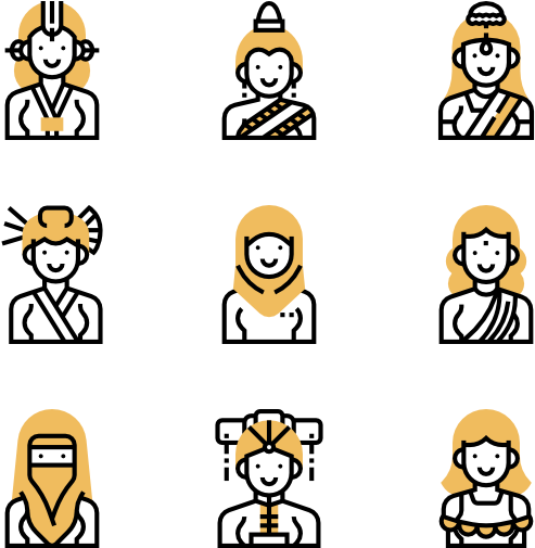 National Costume Clipart (600x564), Png Download