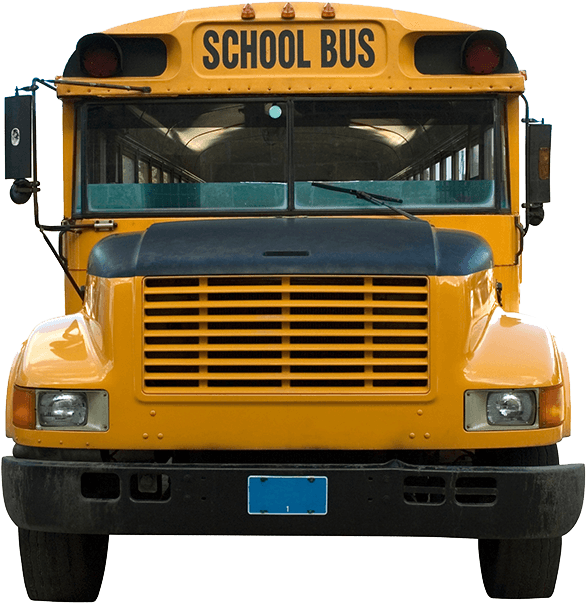 Front School Bus - Coney Island Clipart (800x800), Png Download