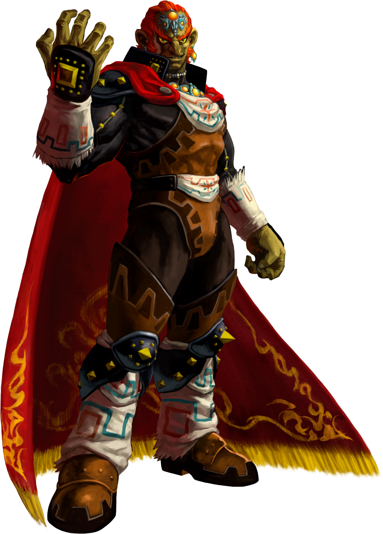 Zelda Clipart Classic - Ganondorf Breath Of The Wild - Png Download (1300x1810), Png Download