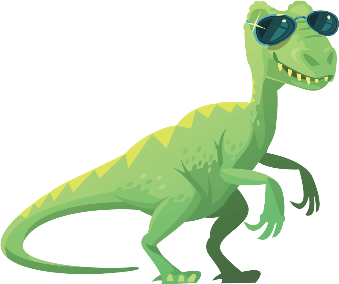 Wearing Sunglasses Photography Illustration Royalty-free - T Rex Wearing Sunglasses Clipart (1134x1134), Png Download