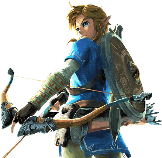 Nintendo Zelda - Legend Of Zelda Breath Of The Wild Art Clipart (645x520), Png Download