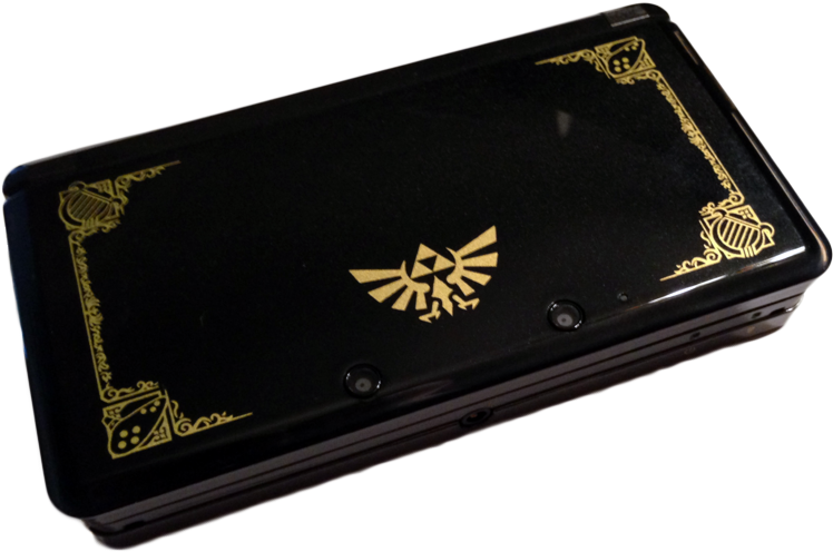 Nintendo 3ds Zelda - 3d Ds Zelda Clipart (800x562), Png Download