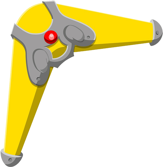 7 - - Zelda Boomerang Clipart (600x600), Png Download