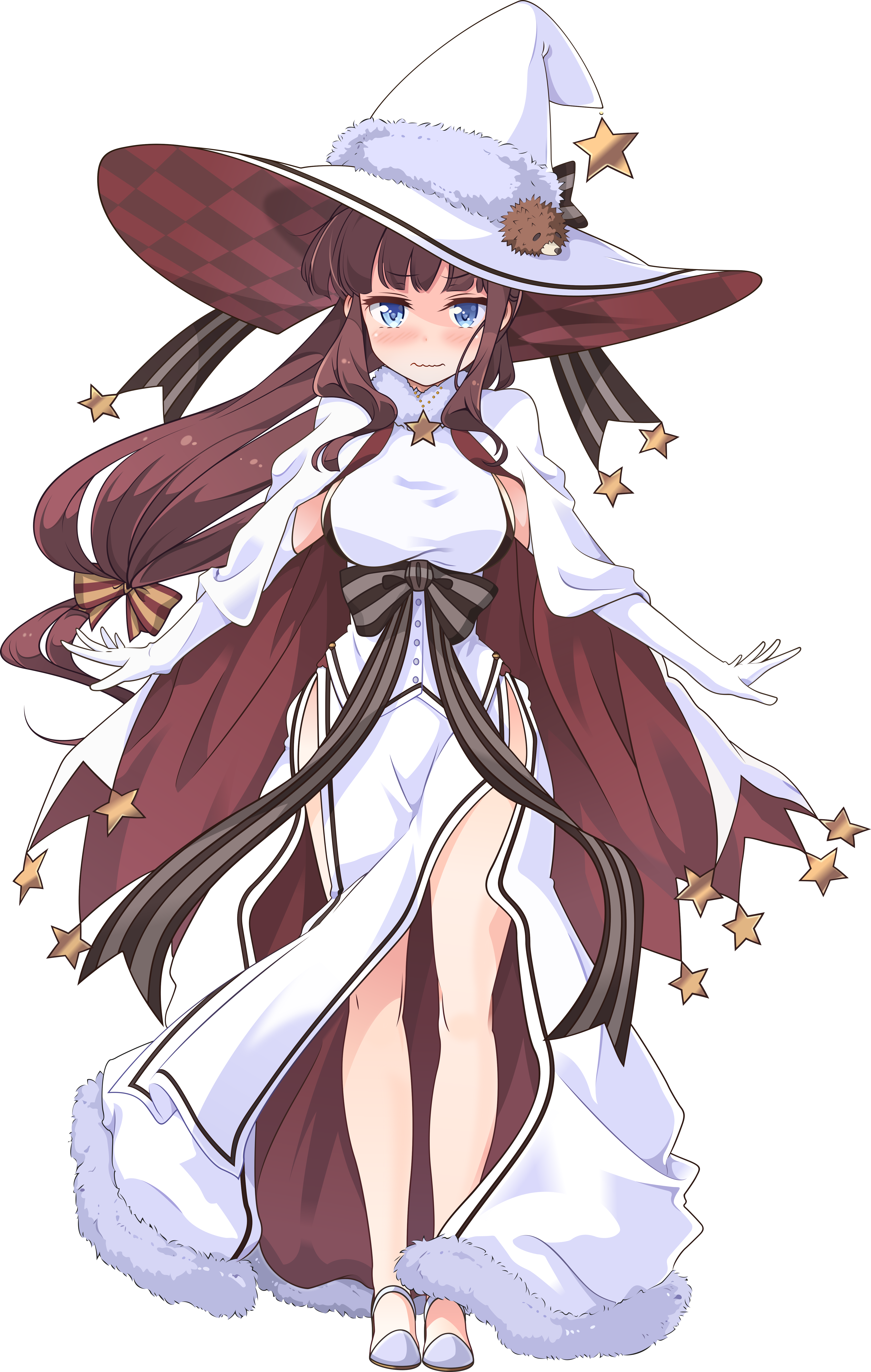 Download Png - Kirara Fantasia Hifumi Takimoto Clipart (4445x7001), Png Download