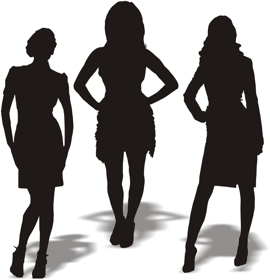 Kojo Agyenim-boateng Followed - Women Vector Png Clipart (1200x1200), Png Download