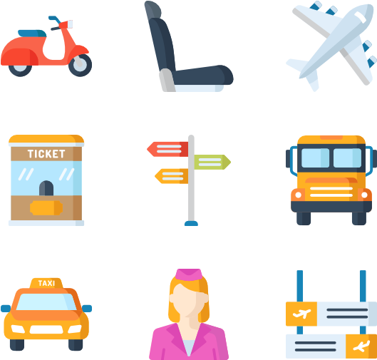 Public Transportation Clipart (600x564), Png Download