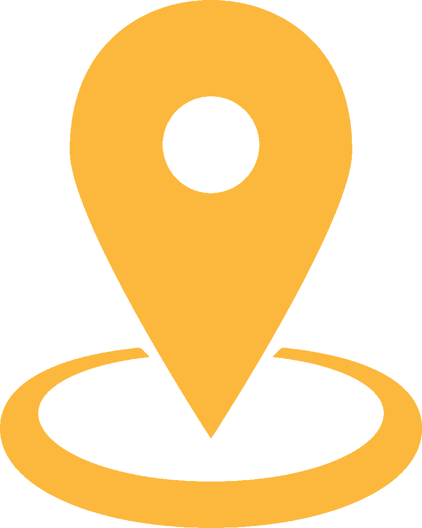 Location Gateway Tire & Service Center - Address Icon Png Gold Clipart (872x1090), Png Download