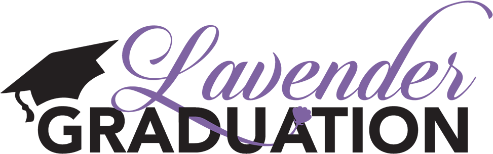 Lavender Graduation Logo - Calligraphy Clipart (1200x345), Png Download