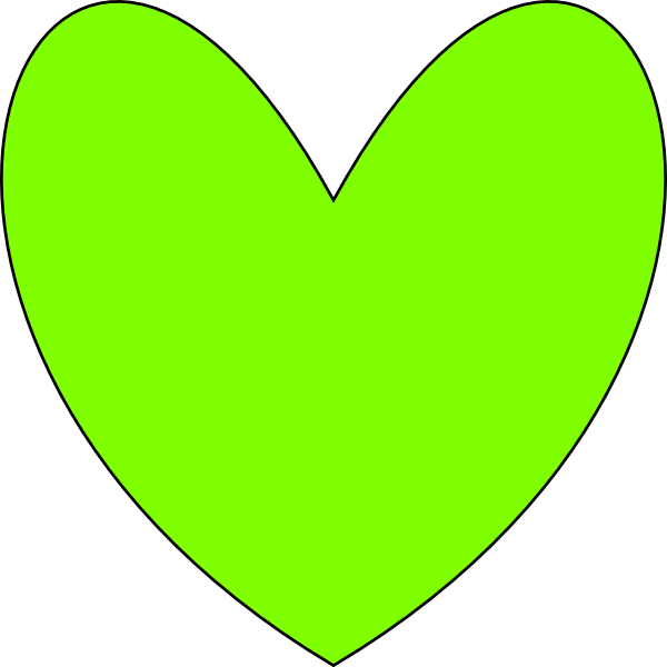 How To Set Use Green Heart Clipart - Png Download (600x600), Png Download