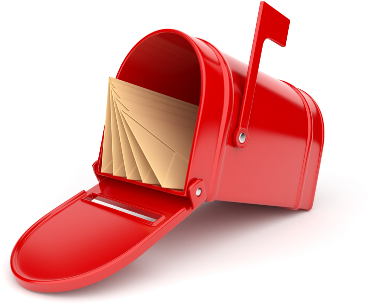 Contact Us - Post Mail Png Clipart (833x704), Png Download