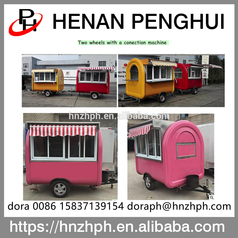 China Mobile Bakery Food Truck Cart Trailer Clipart (1000x1000), Png Download