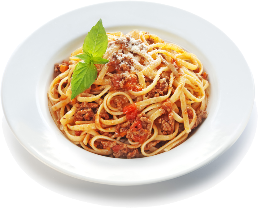 Spaghetti Png Clipart - Spaghetti Bolognese Transparent Background (1000x826), Png Download