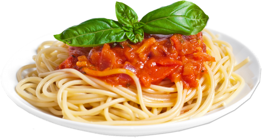 Spaghetti Png Clipart (850x479), Png Download