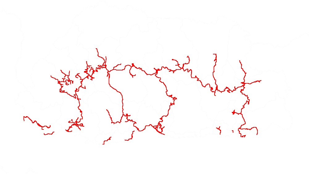 Bhutan Highways Location Map Overlay - Writing Clipart (1000x653), Png Download