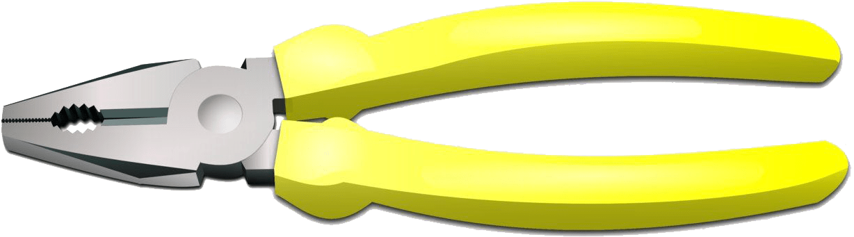 Tools Png Images - Clip Art Plier Transparent Png (1264x632), Png Download