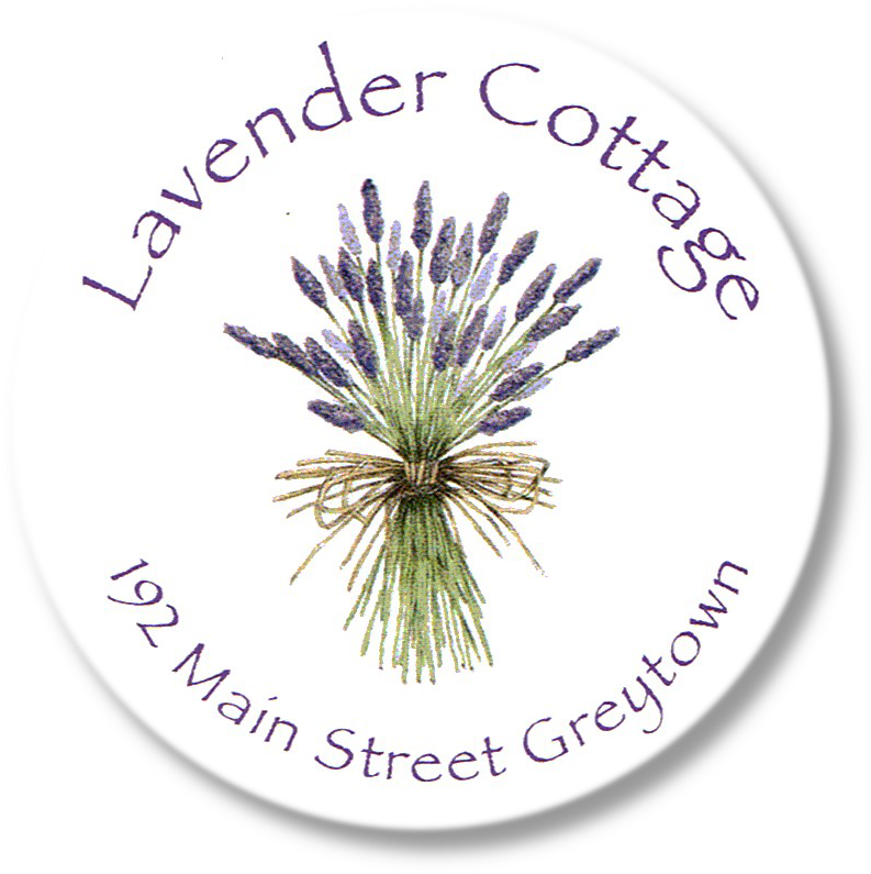 Lavender Cottage - Clever Container Clipart (900x900), Png Download