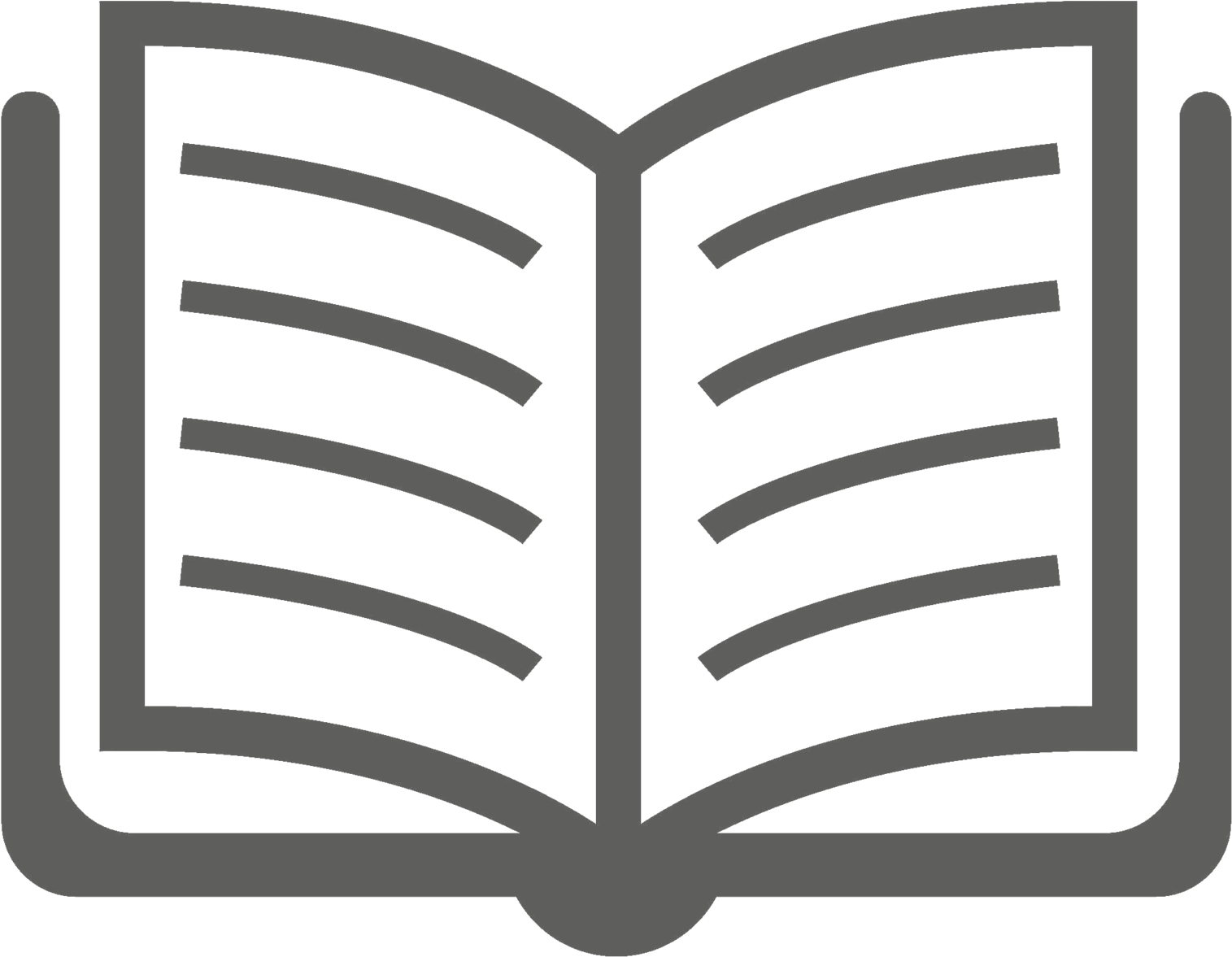 Значок книги для презентации
