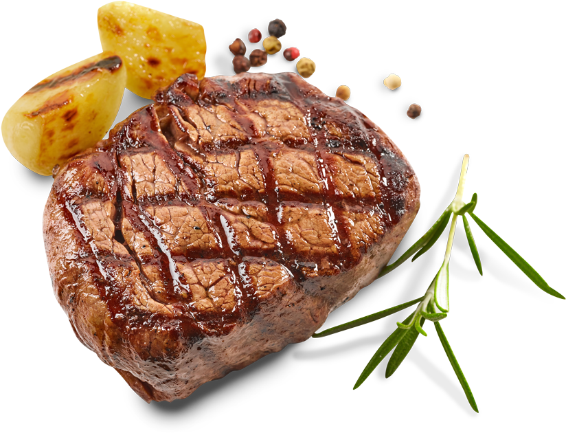Bbq Steak Png Clipart (824x630), Png Download