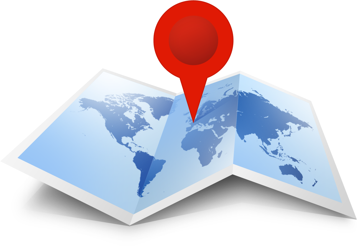 Location Icon , Png Download Clipart (1212x837), Png Download