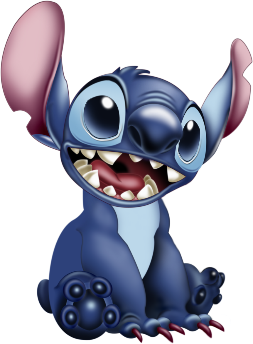 Lilo And Stitch Stitch Png Picture - Lilo And Stitch Png Clipart (906x1219), Png Download