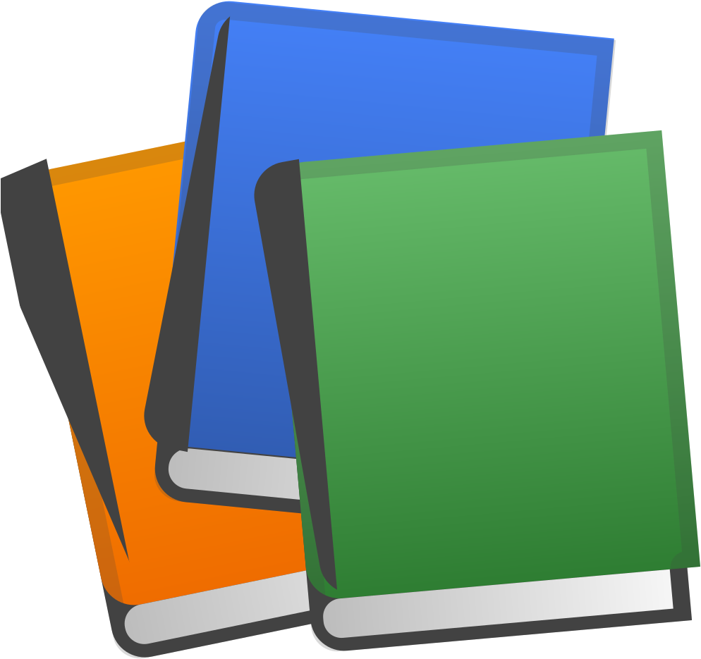 Books Icon - ايموجي كتب Clipart (1024x1024), Png Download