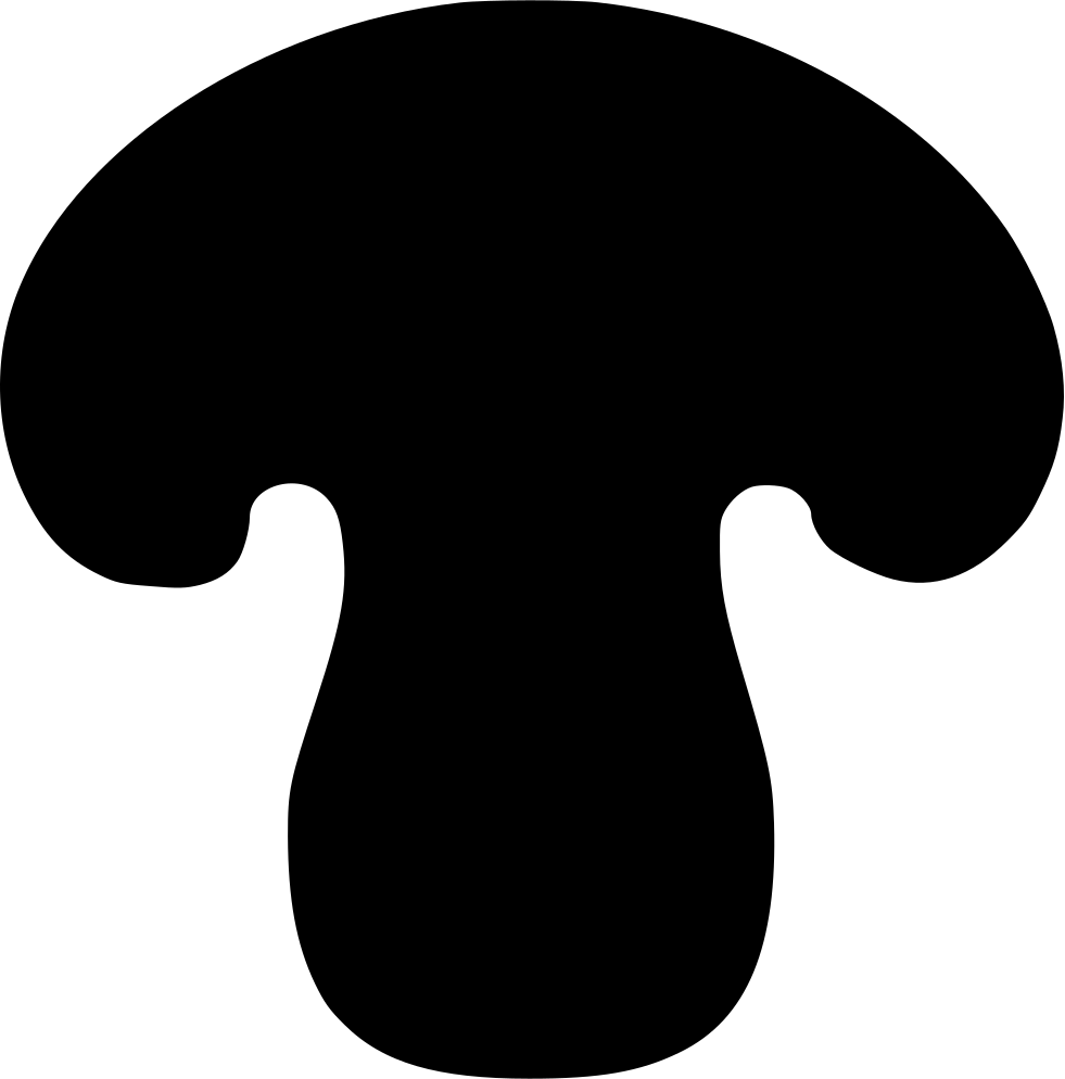 Png File Svg - Mushroom Clipart (981x994), Png Download