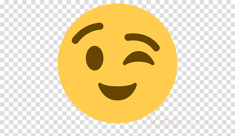Download Wink Emoji Png Clipart Emoji Emoticon Emoji - Logo Linux Mint Icons Transparent Png (900x520), Png Download