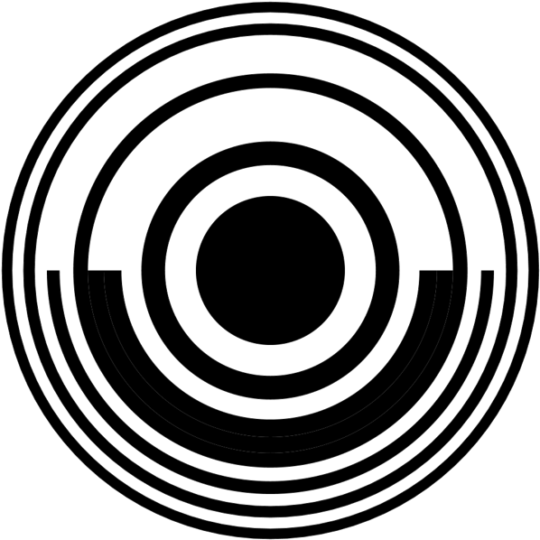 1 Baum Circular Barcode - Circle Clipart (645x645), Png Download