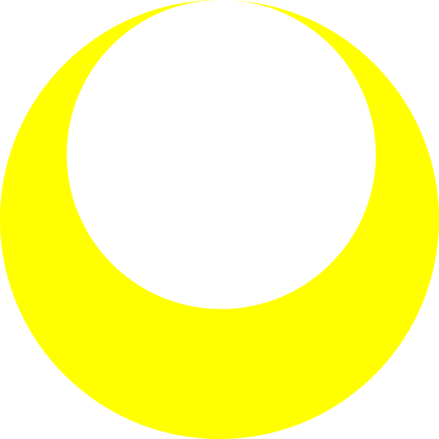 Sailor Moon Symbols Png - Moon Sailor Moon Png Clipart (894x894), Png Download