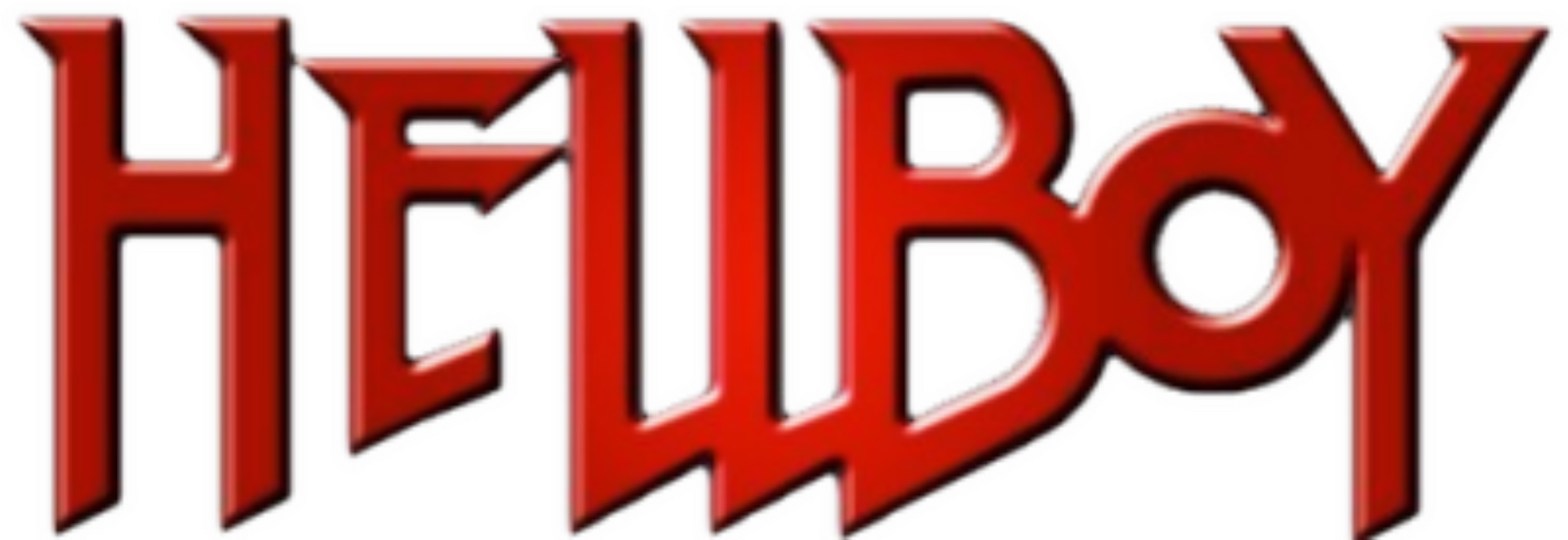 Hellboy Movie Logo - Hellboy Font Clipart (1920x677), Png Download