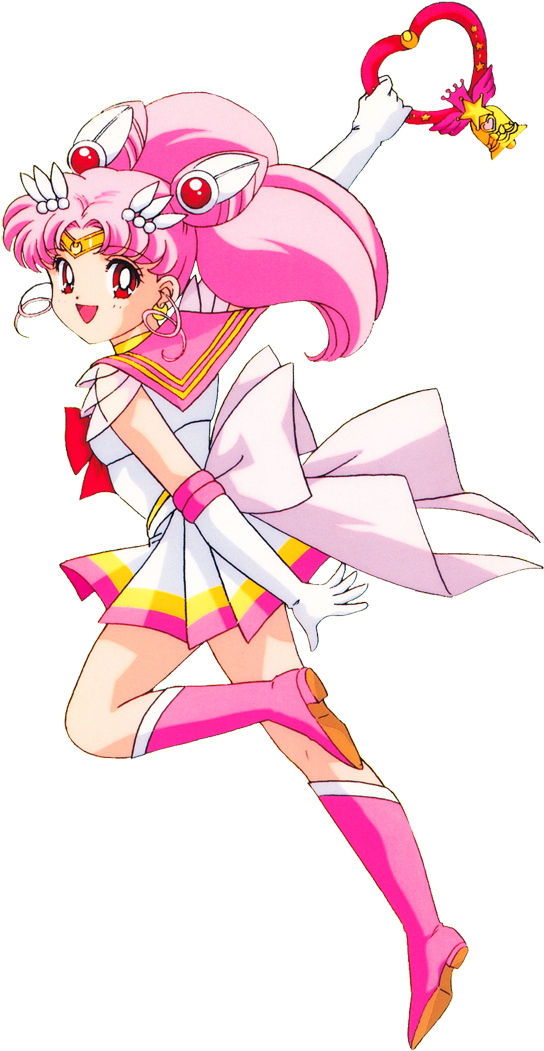 Sailor Chibi Moon - Chibiusa Clipart (800x1065), Png Download