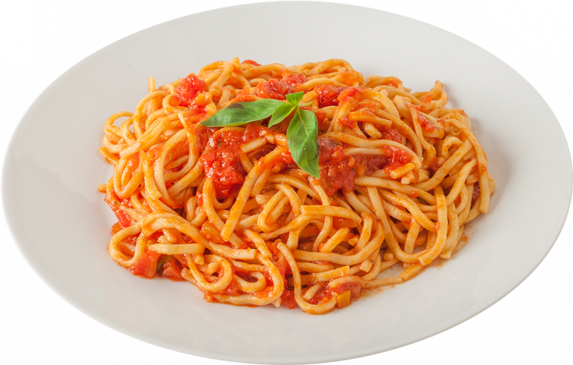 Pizza Spaghetti Meatballs Clipart (820x550), Png Download