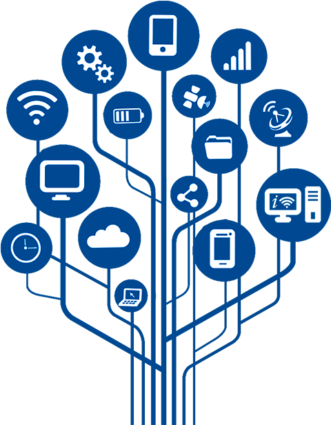 Online Tools Van Donge De Roo Shipping Transport Logistics - Internet Of Things Png Clipart (500x660), Png Download