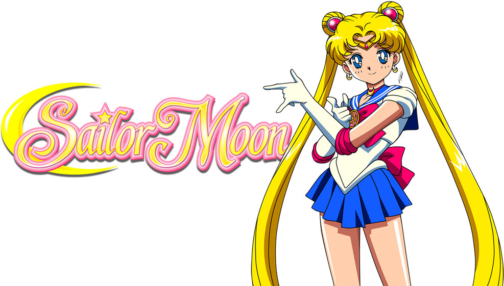 Pretty Soldier Sailor Moon Image - Sailor Moon Png Transparent Clipart (1000x562), Png Download