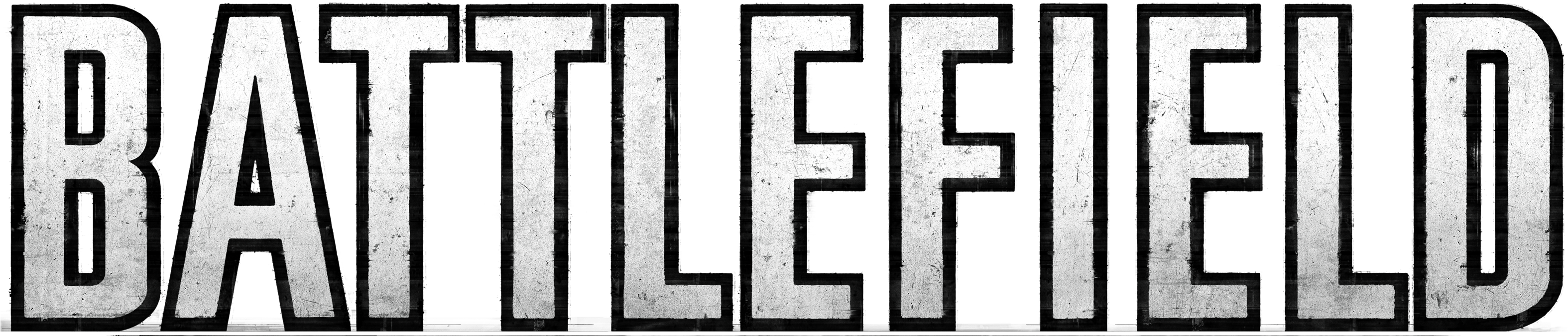 Battlefield 1 Logo Png Clipart (3160x676), Png Download