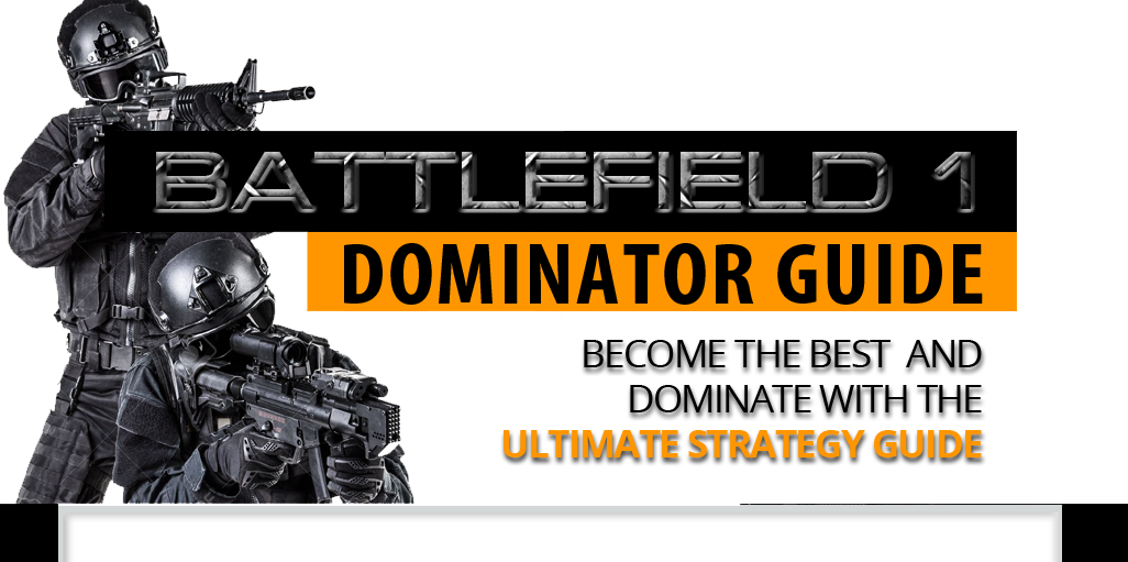 Battlefield 1 Strategy Guide Clipart (1026x511), Png Download