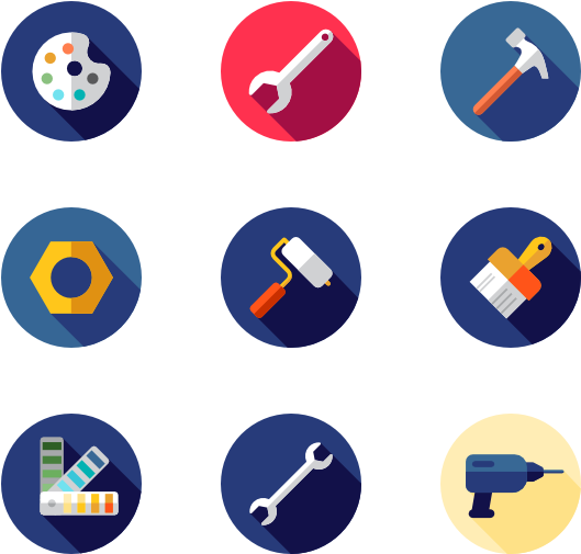 Diy Tools - Wedding Icons Png Clipart (600x564), Png Download