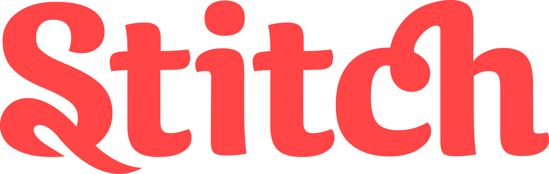 Stitch Logo - Logo De Stitch Png Clipart (1911x606), Png Download