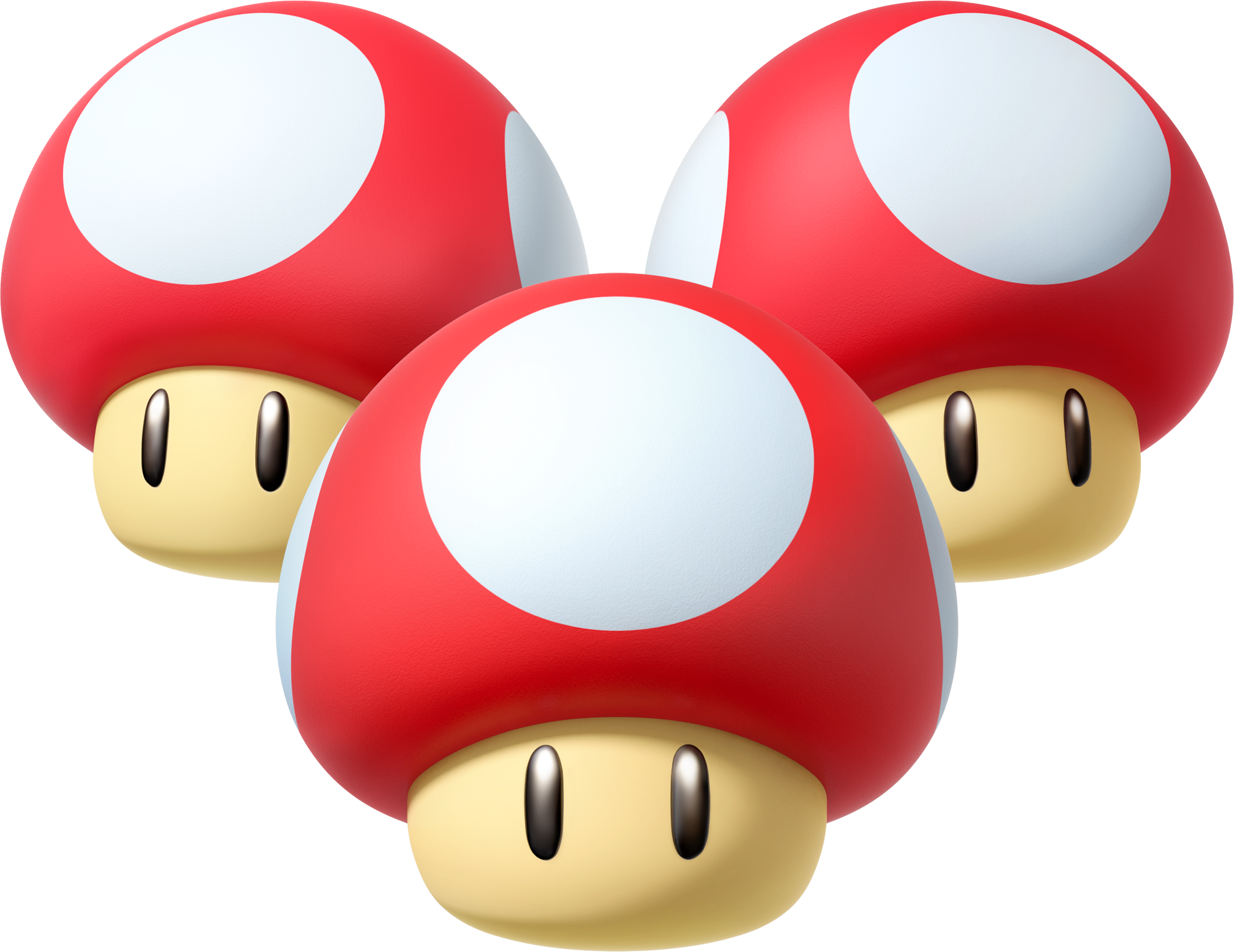 Randome Clipart Mario Mushroom - Mario Kart 8 Items Png Transparent Png (1976x1525), Png Download