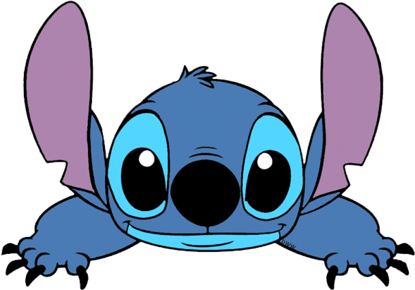 Free Png Download Lilo And Stitch Stitch Head Png Images - Lilo And Stitch Stitch Head Clipart (850x595), Png Download