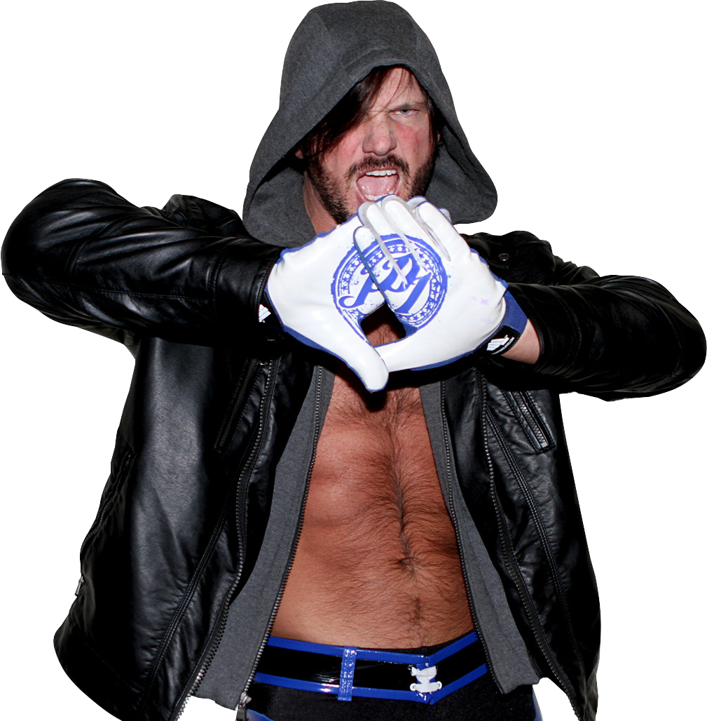 Aj Styles Download Transparent Png Image - Wwe Aj Styles Png Clipart (1009x1028), Png Download