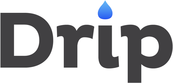 Drip Email Marketing Automation - Drip Email Marketing Logo Clipart (850x440), Png Download